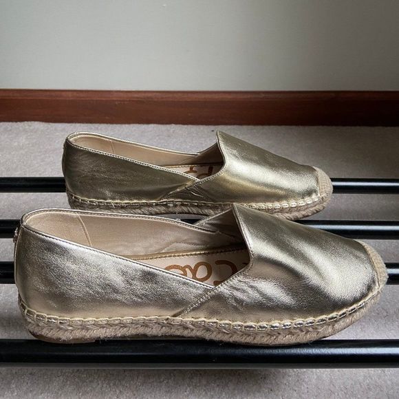 SAM EDELMAN Women Kesia Leather Espadrille NEW - Picture 6 of 8